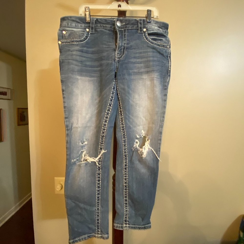 Paisley sky jeans